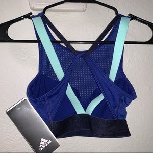 Adidas Halter Bra Small